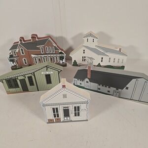 Lot Of 5 Shelf Sitter Shepherds Heart